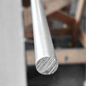 Прут алюмінієвий d12 анодований колір "Срібло"