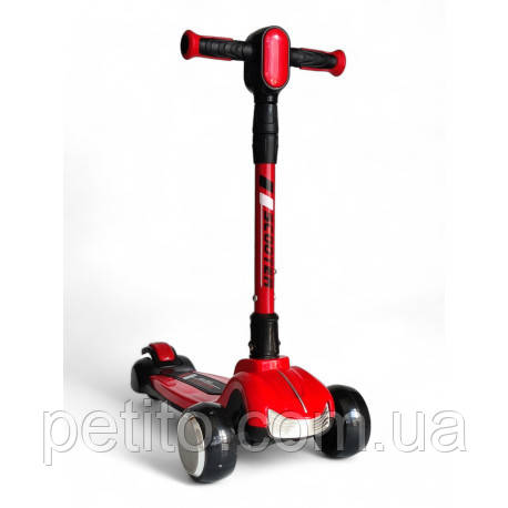 Дитячий триколісний самокат Scooter Car Highend 928, фото 1