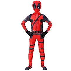 Костюм/ Комбінезон + Балаклава + рукавички Дідпул Deadpool дитячий M