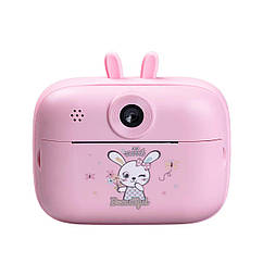 Дитяча камера миттєвого друку Print Camera Рожевий MA458pink