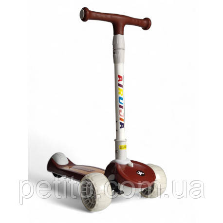 Дитячий триколісний самокат Scooter Airuijia 318, фото 1