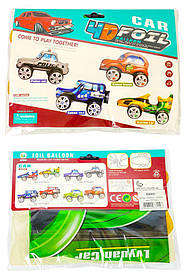 Фігура "стоячка" перегонове авто 72 х 34 см (836643 green) KNZ