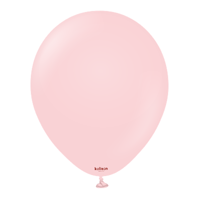 Kalisan 12" Макарун Рожевий (macaron pink). Шары воздушные латексные пастель без рисунка Мін.замовлення 10 шт