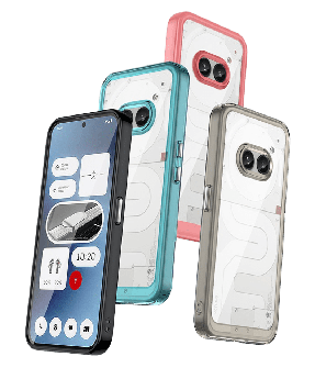 Чохол на Nothing Phone (2a) | 2a Plus бампер накладка TPU силіконовий протиударний оригінальний "TOP-TPU"