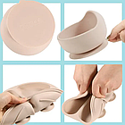 Набір для годування дитини Livman, із силікону, 6+ міс., 10 предметів, фото 6