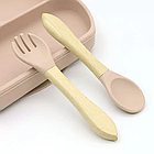 Набір для годування дитини Livman, із силікону, 6+ міс., 10 предметів, фото 7