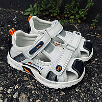 Сандали детские Jong Golf для мальчиков закрытые белые