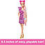 Лялька Барбі Дивовижні зачіски Barbie Fun & Fancy Extra-Long Colorful Blonde Hair JDC85, фото 4