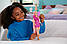 Лялька Барбі Дивовижні зачіски Barbie Fun & Fancy Extra-Long Colorful Blonde Hair JDC85, фото 6