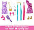 Лялька Барбі Дивовижні зачіски Barbie Fun & Fancy Extra-Long Colorful Blonde Hair JDC85, фото 7