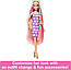 Лялька Барбі Дивовижні зачіски Barbie Fun & Fancy Extra-Long Colorful Blonde Hair JDC85, фото 5