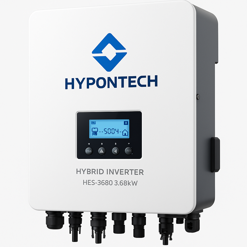 Гібридний інвертор Hypontech HES-3680 3,68 кВт, фото 1