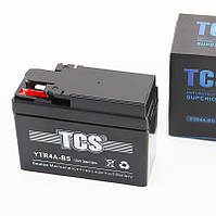 Аккумулятор 12V3,3Ah YTR4A-BS GEL (L115*W49*H85mm) "таблетка-Honda" (TCS)