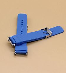 Силіконовий ремінець для дитячих годин Smart Kids Q60 / Q80 / Q90 / Q100 - Blue