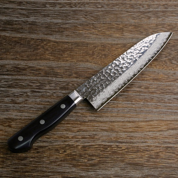 Ніж кухонний Honmamon / Хонмамон Santoku, 180 мм (Японія)