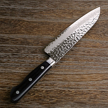 Ніж кухонний Honmamon / Хонмамон Santoku, 180 мм (Японія), фото 2