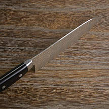 Ніж кухонний Honmamon / Хонмамон Santoku, 180 мм (Японія), фото 3