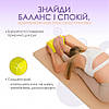 Блок для йоги та занять 180 г (жовтий), фото 4