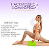 Блок для йоги та занять 180 г (зелений), фото 5