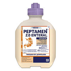 Ентеральне харчування Nestle PEPTAMEN HN PHGG, 500 мл (Пептамен)
