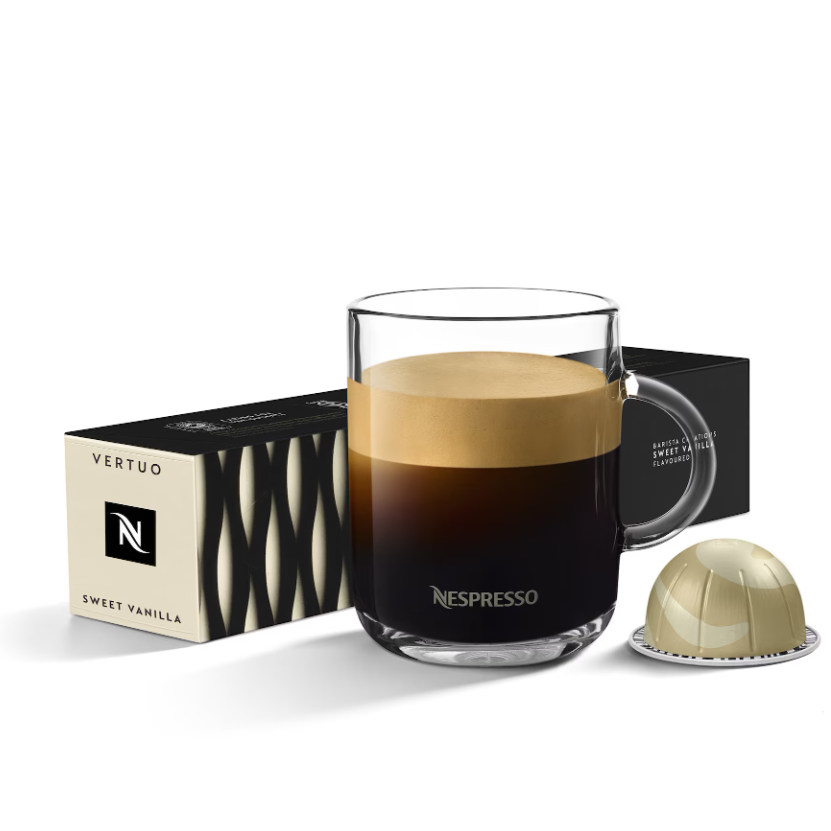 Кава в капсулах Nespresso Vertuo Sweet Vanilla (10 капсул)