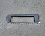 Ручка меблева якісна Graphite Gamet UU26GR - 128мм, фото 10
