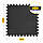 Мат-пазл (ластівчин хвіст) 4FIZJO Mat Puzzle EVA 180 x 120 x 1 cм Black (P-5907739310378), фото 8