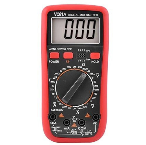Професійний цифровий мультиметр VC (UT) 61A