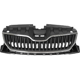 Skoda Fabia III 14-18 решітка між фарами