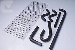 Патрубок пiчки Газель NEXT дв.Evotech 2,7 компл.6шт (EPDM) (вир-во Техно Резина)