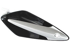 Honda Civic VIII H/B UFO 06-11 зовнішня дверна ручка З ОТВОРОМ СРІБНА передня ліва