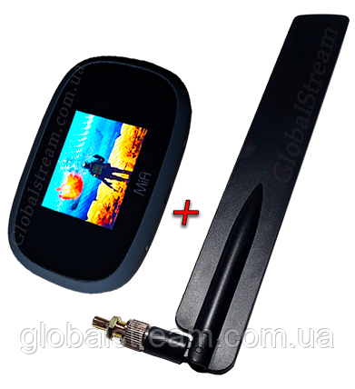 4G+3G WiFi роутер Novatel Verizon MiFi 8000 (8800) Cat 18 до 1.2 Гб/сек (4400mAh)(KS,VD,Life) с антенной 10dbi