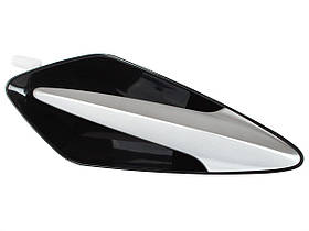 Honda Civic VIII H/B UFO 06-11 зовнішня дверна ручка БЕЗ ОТВОРУ SILVER передня права