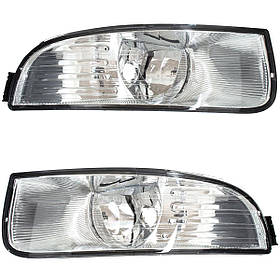 Skoda Superb II 08-13 галоген лівий + правий 2 шт. НАБІР