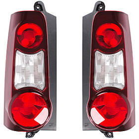 Citroen Berlingo III FL 12-19 З ДВЕРЯМИ Ліхтар задній лівий + правий 2 шт. НАБІР