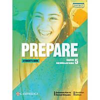 5 клас НУШ. Англійська мова. Prepare for Ukraine. Student's Book. Підручник (Твердий) (Kosta, J., Williams,