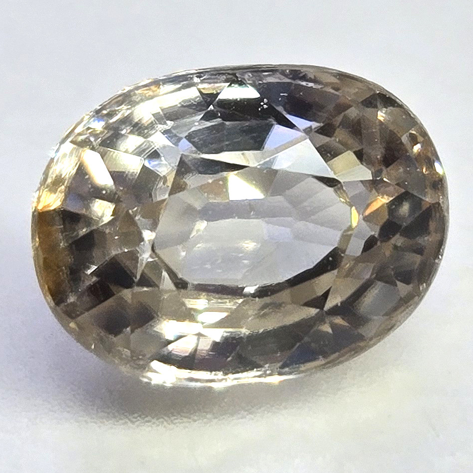 Натуральний циркон – ювелірна вставка 1,73 ct