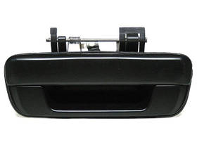 Зовнішня ручка дверей багажника Isuzu D-MAX Rodeo Denver 02-06 ЧОРНА
