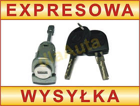 Seat Ibiza III 02-06 замок передній вставний замок