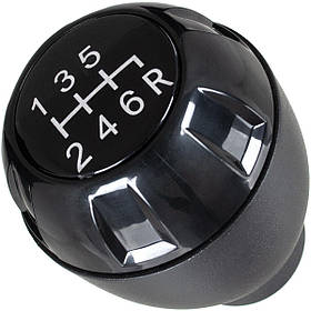 Ручка перемикання передач Jeep Wrangler 07-13 6 SPEED BLACK