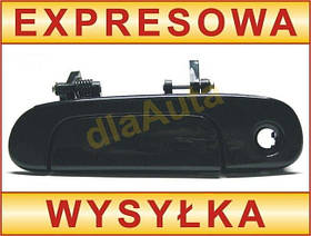 Mazda 323F III 98-03 зовнішня ручка дверей передня ліва