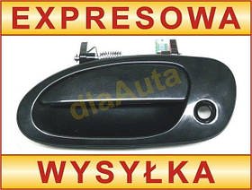 Mazda 323F II 94-98 зовнішня ручка дверей передня ліва