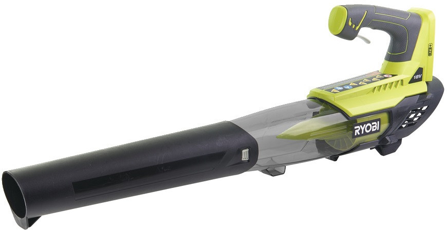 Повітродув садовий акумуляторний Ryobi ONE+ OBL18JB 18В 160км/год 2.5кг без АКБ та ЗП, фото 1
