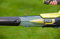 Повітродув садовий акумуляторний Ryobi ONE+ OBL18JB 18В 160км/год 2.5кг без АКБ та ЗП, фото 6