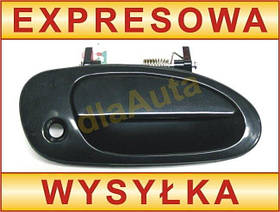 Mazda 323F II 94-98 ручка передньої правої зовнішньої двері