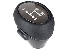 Smart Fortwo 450 / 451 98-14 Ручка АКПП ЧОРНИЙ + КОРИЧНЕВИЙ