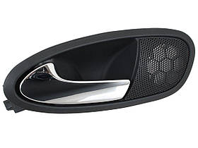 Seat Altea 2004- внутрішня ручка дверей ХРОМ передня ліва