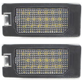 Audi A1 8X A3 8V A4 / S4 B8 A5 / S5 A6 / S6 C7 A7 Q3 Q5 TT / TTS LED підсвічування номерного знака 2 шт. встановити