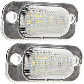 VW Golf II Jetta II Seat Toledo I LED підсвічування номерного знака 2 шт. встановити