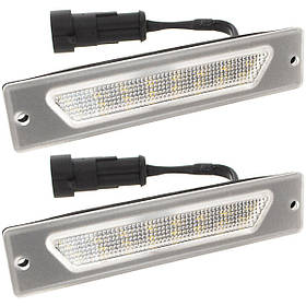 Fiat Ducato Citroen Jumper Peugeot Boxer 94-02 LED підсвічування номерного знака 2 шт. встановити